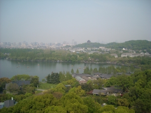 View from the pagoda